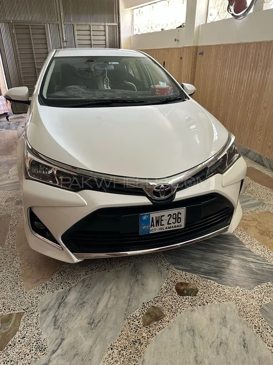 Toyota Corolla 2021 for Sale in Abbottabad Toyota Corolla 2021 for Sale in Abbottabad Image-4