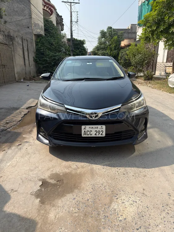 Toyota Corolla 2021 for Sale in Gujranwala Toyota Corolla 2021 for Sale in Gujranwala Image-1