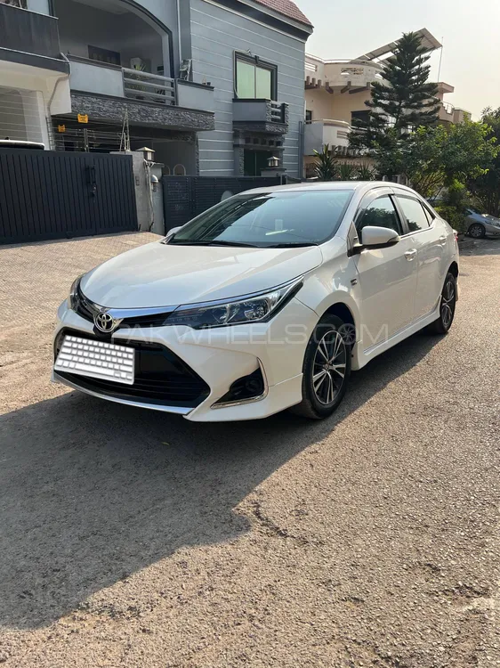 Toyota Corolla 2021 for Sale in Islamabad Toyota Corolla 2021 for Sale in Islamabad Image-3