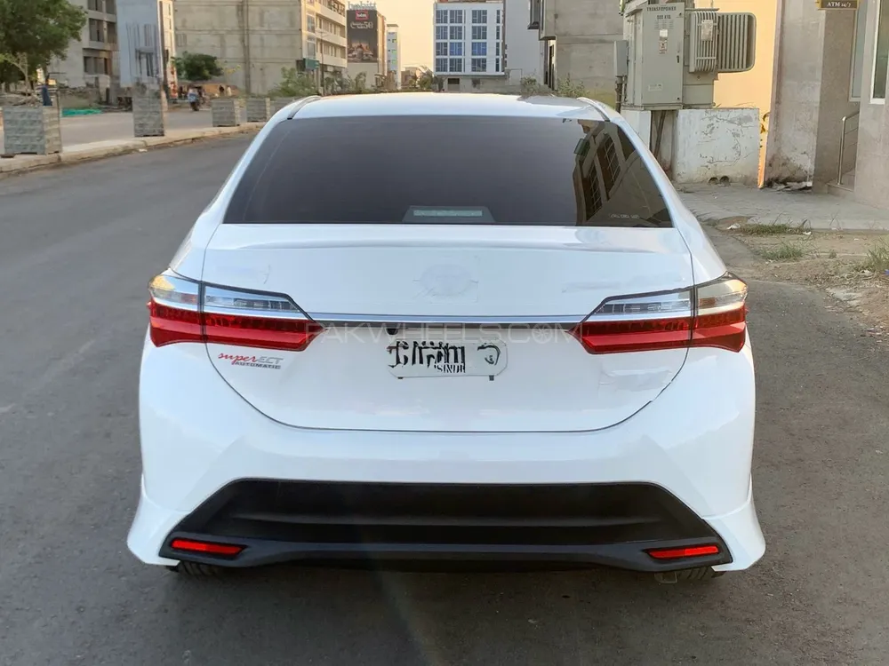 Toyota Corolla 2021 for Sale in Karachi Toyota Corolla 2021 for Sale in Karachi Image-5