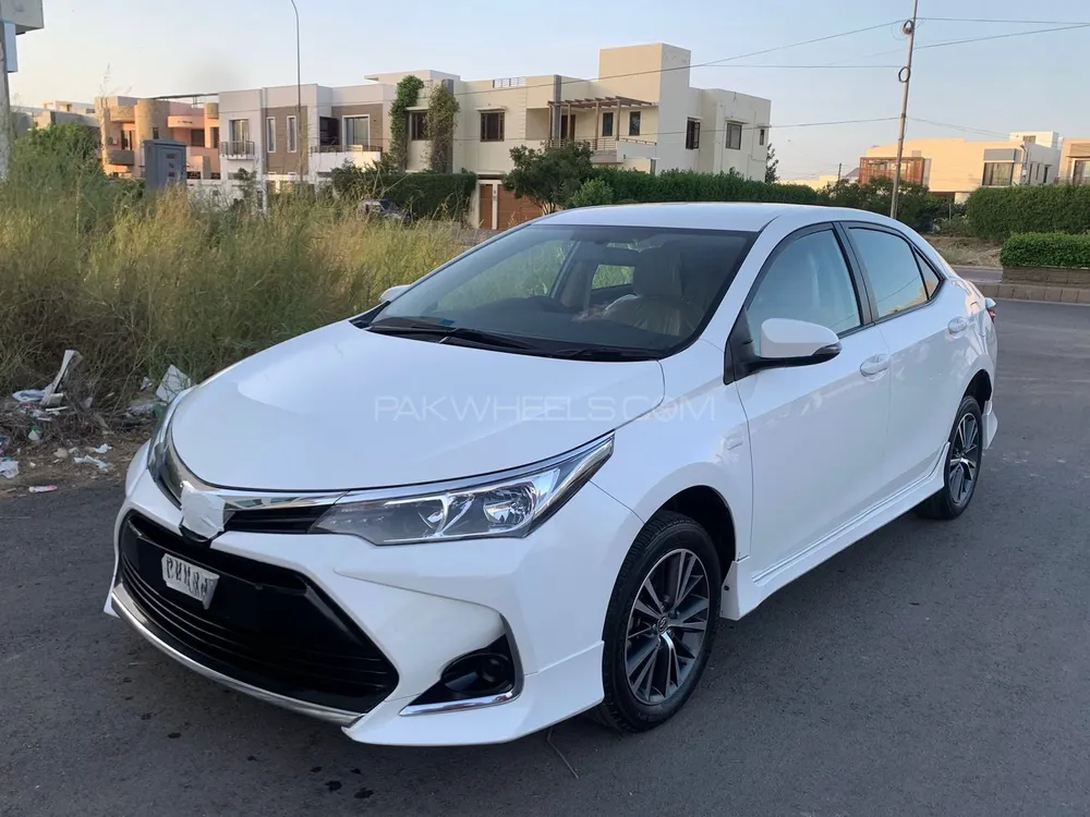 Toyota Corolla 2021 for Sale in Karachi Toyota Corolla 2021 for Sale in Karachi Image-3