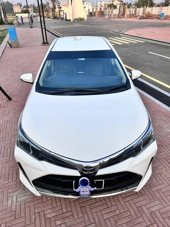 Toyota Corolla 2021 for Sale in Faisalabad Toyota Corolla 2021 for Sale in Faisalabad Image-4