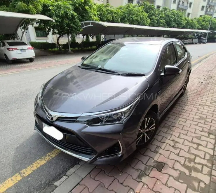 Toyota Corolla 2021 for Sale in Lahore Toyota Corolla 2021 for Sale in Lahore Image-3