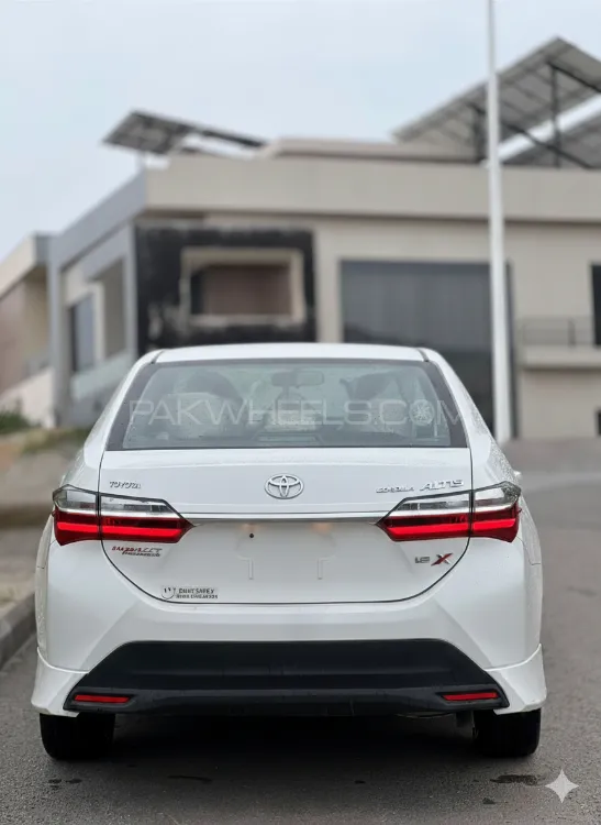 Toyota Corolla 2022 for Sale in Islamabad Toyota Corolla 2022 for Sale in Islamabad Image-1