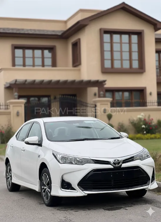 Toyota Corolla 2022 for Sale in Islamabad Toyota Corolla 2022 for Sale in Islamabad Image-2
