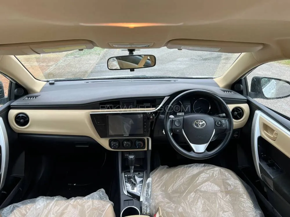 Toyota Corolla 2022 for Sale in Islamabad Toyota Corolla 2022 for Sale in Islamabad Image-4