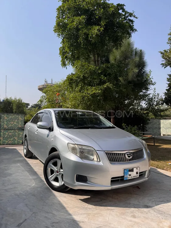 Toyota Corolla Axio 2007 for Sale in Islamabad Toyota Corolla Axio 2007 for Sale in Islamabad Image-1