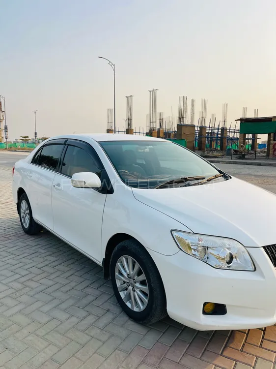 Toyota Corolla Axio 2007 for Sale in Peshawar Toyota Corolla Axio 2007 for Sale in Peshawar Image-5