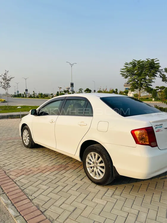 Toyota Corolla Axio 2007 for Sale in Peshawar Toyota Corolla Axio 2007 for Sale in Peshawar Image-3