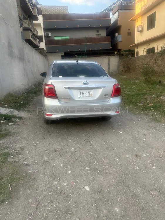 Toyota Corolla Axio 2015 for Sale in Peshawar Toyota Corolla Axio 2015 for Sale in Peshawar Image-4