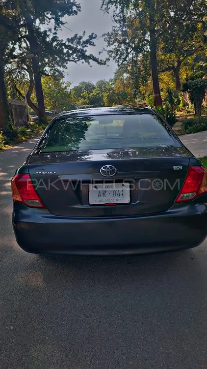 Toyota Corolla Axio 2007 for Sale in Islamabad Toyota Corolla Axio 2007 for Sale in Islamabad Image-3