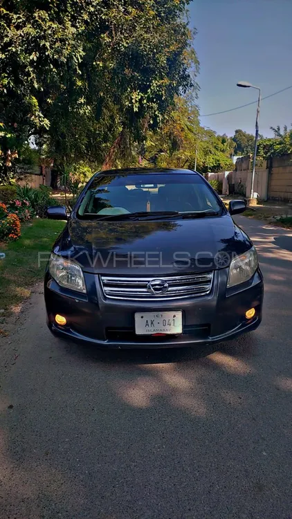 Toyota Corolla Axio 2007 for Sale in Islamabad Toyota Corolla Axio 2007 for Sale in Islamabad Image-1