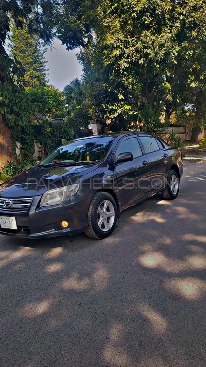Toyota Corolla Axio 2007 for Sale in Islamabad Toyota Corolla Axio 2007 for Sale in Islamabad Image-2