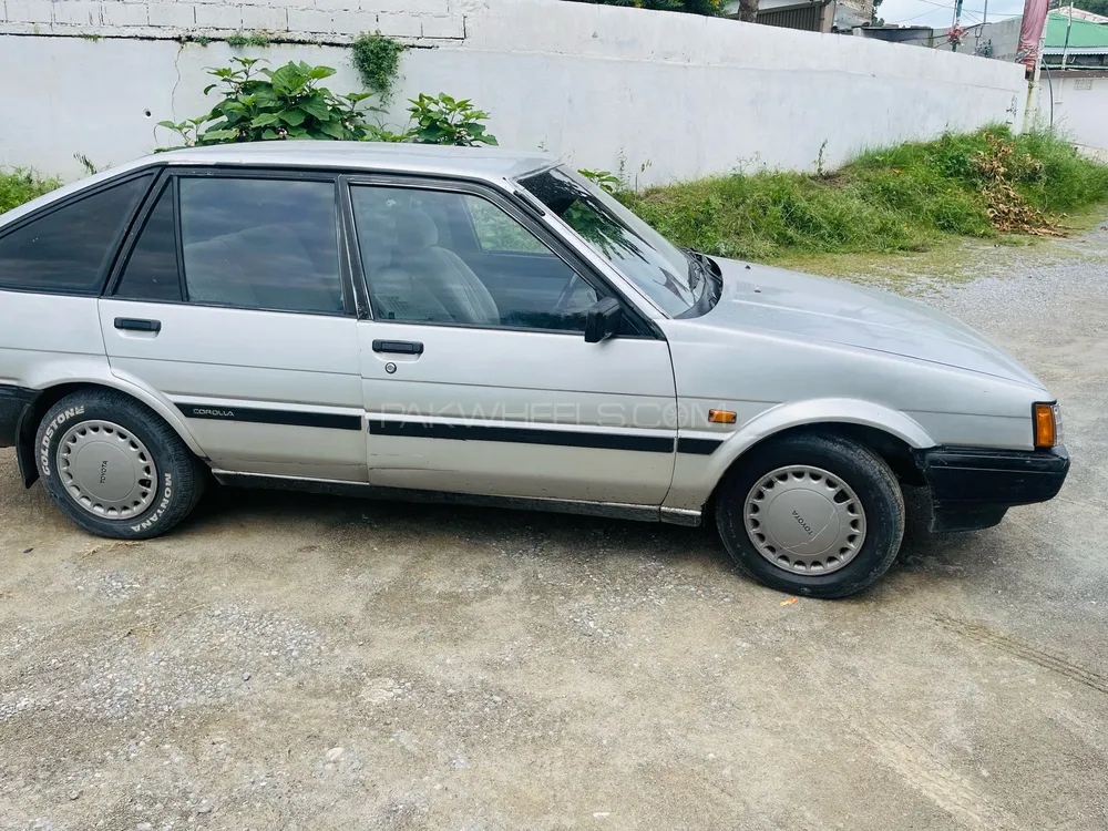 Toyota Corolla 1984 for Sale in Abbottabad Toyota Corolla 1984 for Sale in Abbottabad Image-2