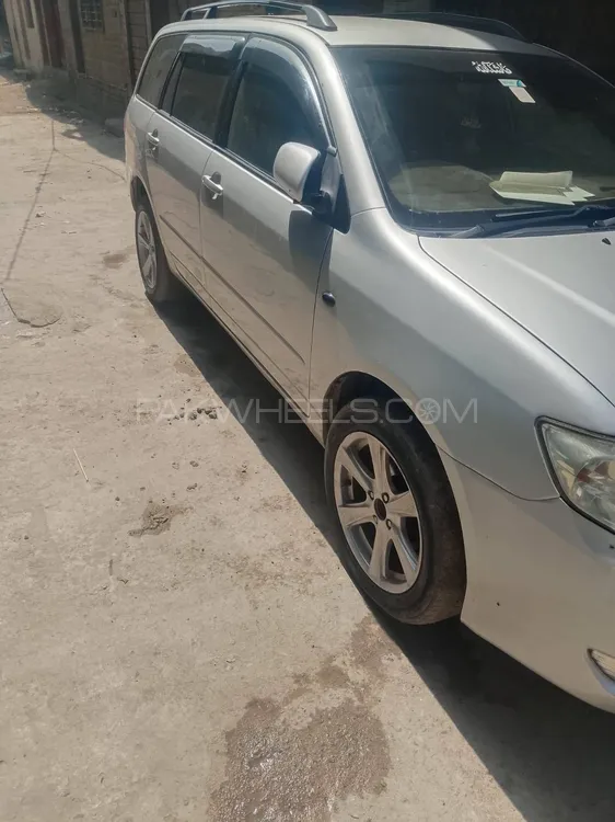 Toyota Corolla Fielder 2004 for Sale in Peshawar Toyota Corolla Fielder 2004 for Sale in Peshawar Image-10