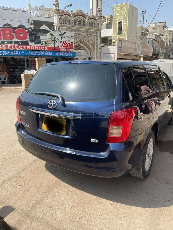 Toyota Corolla Fielder 2007 for Sale in Karachi Toyota Corolla Fielder 2007 for Sale in Karachi Image-12
