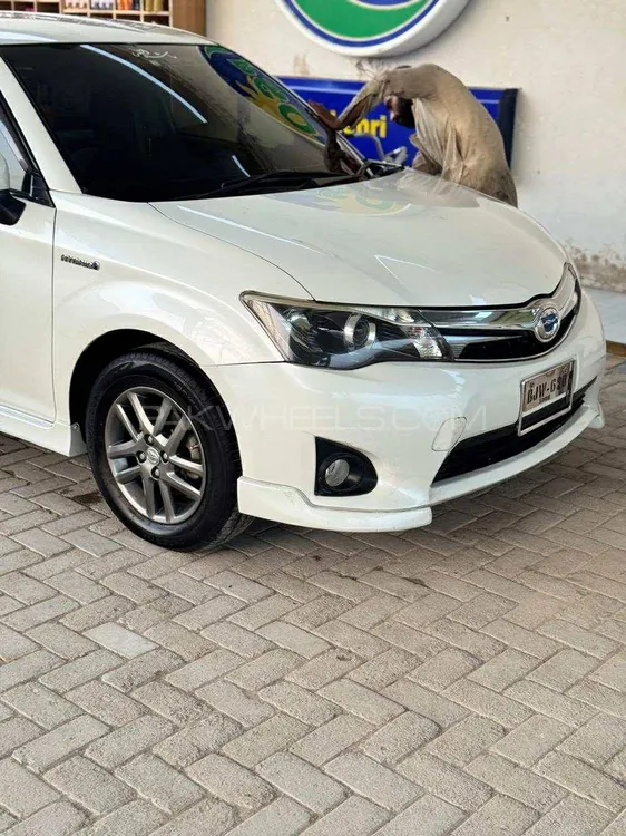 Toyota Corolla Fielder 2015 for Sale in Quetta Toyota Corolla Fielder 2015 for Sale in Quetta Image-7