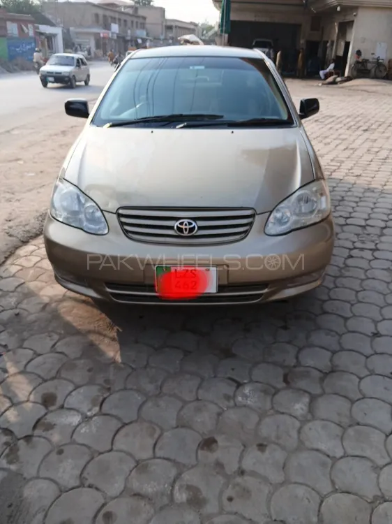 Toyota Corolla 2005 for Sale in Peshawar Toyota Corolla 2005 for Sale in Peshawar Image-2