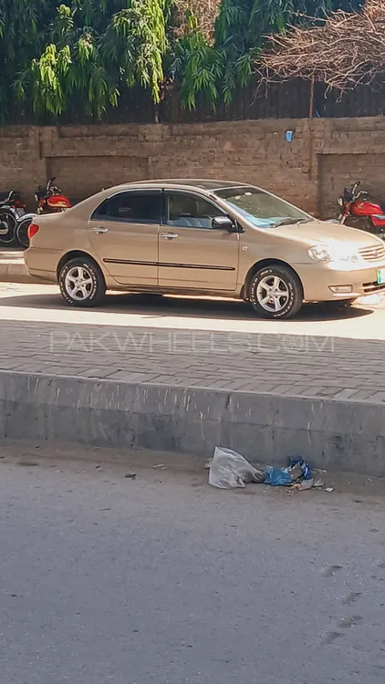 Toyota Corolla 2005 for Sale in Peshawar Toyota Corolla 2005 for Sale in Peshawar Image-3