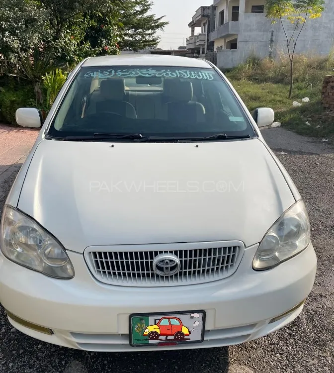 Toyota Corolla 2005 for Sale in Islamabad Toyota Corolla 2005 for Sale in Islamabad Image-1