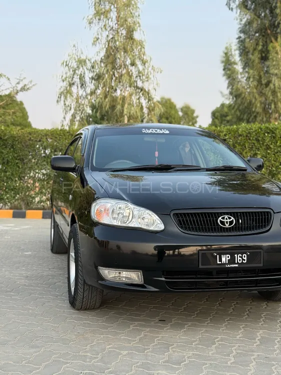 Toyota Corolla 2006 for Sale in Sargodha Toyota Corolla 2006 for Sale in Sargodha Image-8