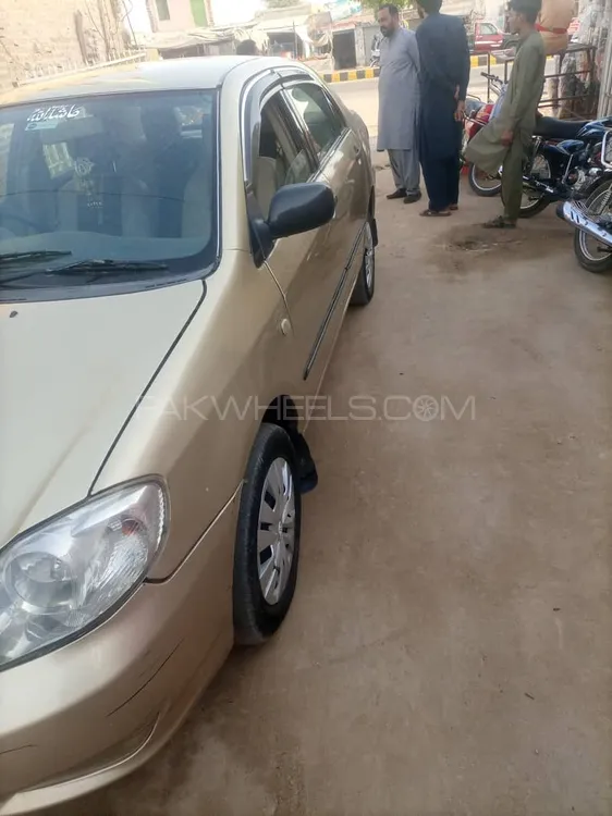 Toyota Corolla 2008 for Sale in Gujrat Toyota Corolla 2008 for Sale in Gujrat Image-2