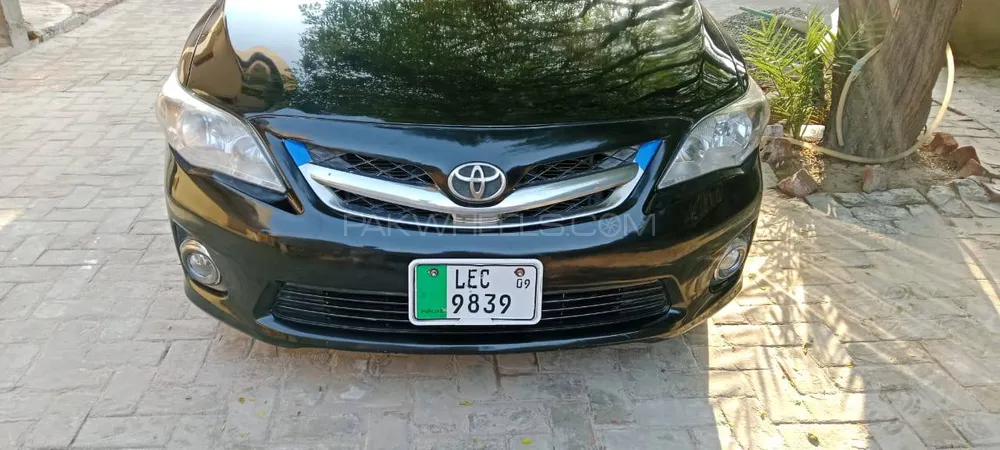 Toyota Corolla 2009 for Sale in Pattoki Image-1