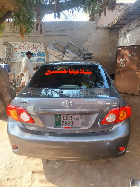 Toyota Corolla 2009 for Sale in Sargodha Toyota Corolla 2009 for Sale in Sargodha Image-1