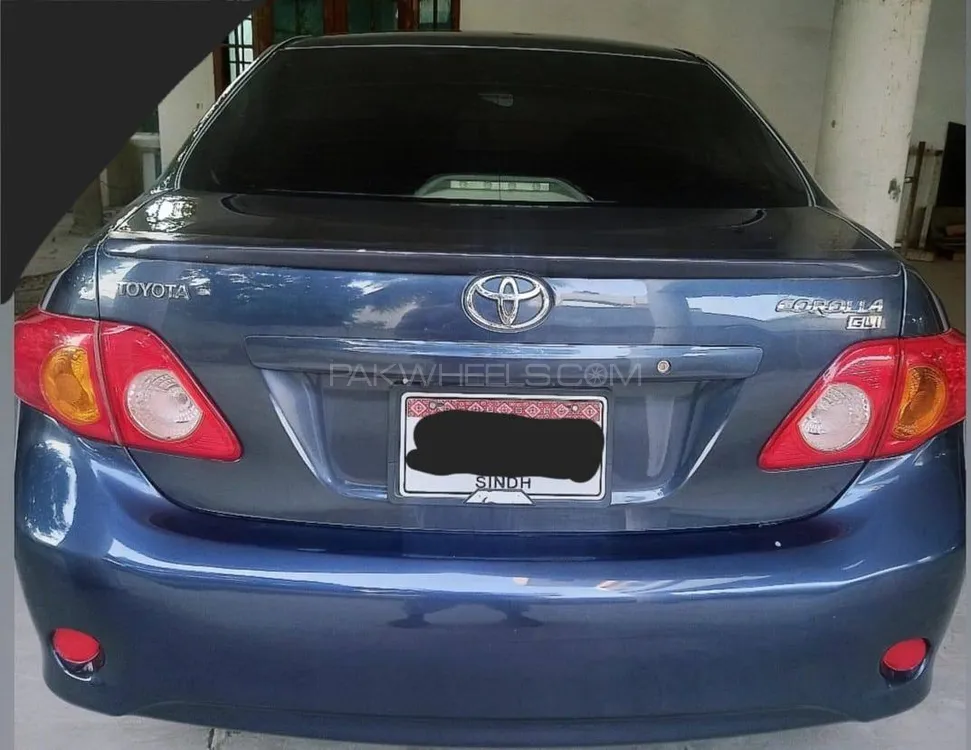 Toyota Corolla 2008 for Sale in Karachi Toyota Corolla 2008 for Sale in Karachi Image-4