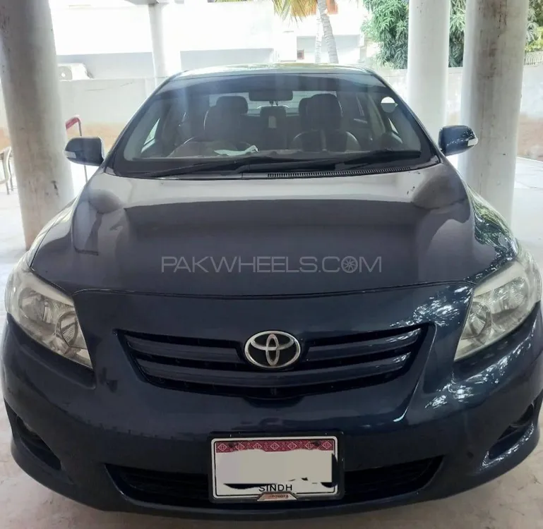 Toyota Corolla 2008 for Sale in Karachi Toyota Corolla 2008 for Sale in Karachi Image-1