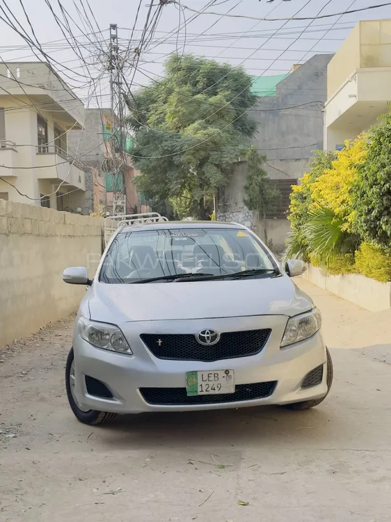 Toyota Corolla 2009 for Sale in Islamabad Toyota Corolla 2009 for Sale in Islamabad Image-7