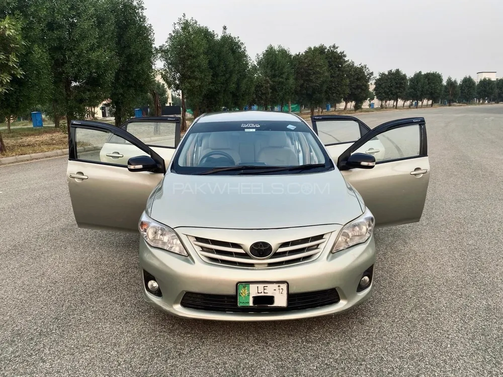 Toyota Corolla 2011 for Sale in Lahore Toyota Corolla 2011 for Sale in Lahore Image-4