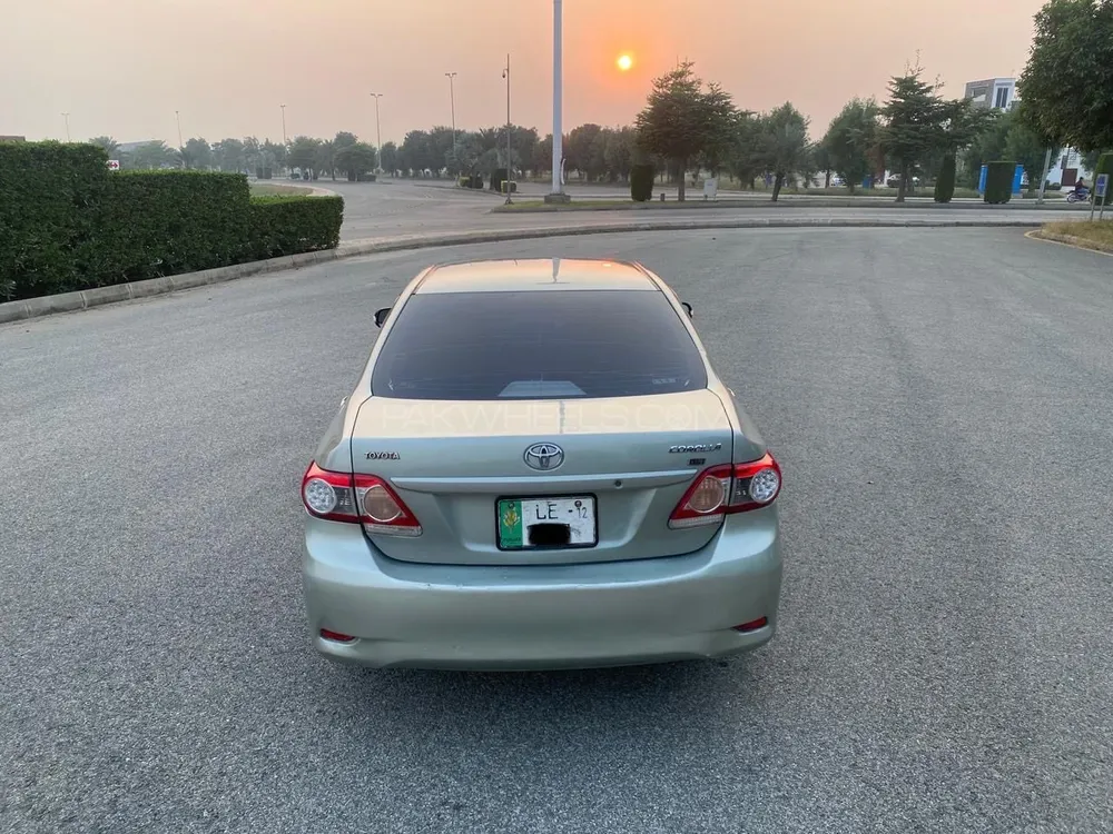 Toyota Corolla 2011 for Sale in Lahore Toyota Corolla 2011 for Sale in Lahore Image-6