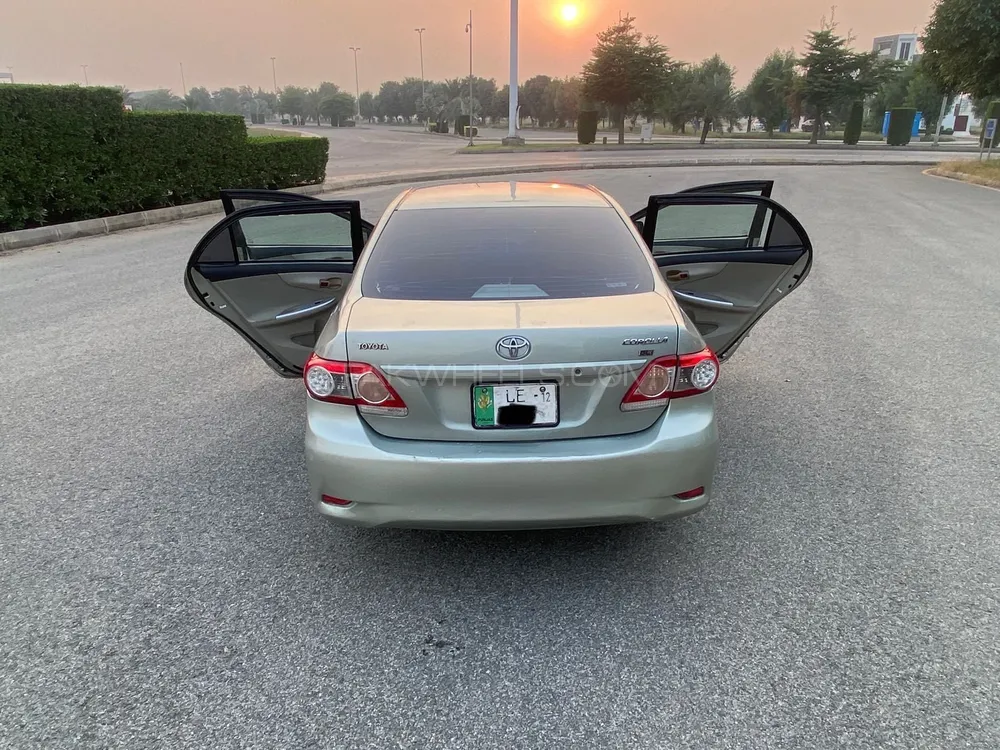 Toyota Corolla 2011 for Sale in Lahore Toyota Corolla 2011 for Sale in Lahore Image-5