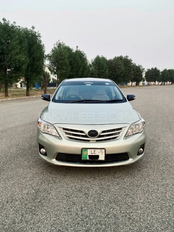 Toyota Corolla 2011 for Sale in Lahore Toyota Corolla 2011 for Sale in Lahore Image-1
