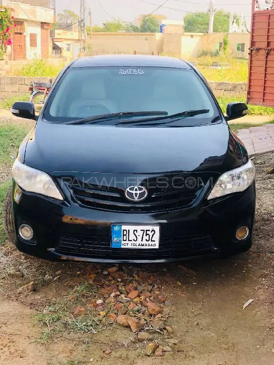 Toyota Corolla 2013 for Sale in Rawalpindi Toyota Corolla 2013 for Sale in Rawalpindi Image-4