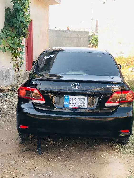 Toyota Corolla 2013 for Sale in Rawalpindi Toyota Corolla 2013 for Sale in Rawalpindi Image-2
