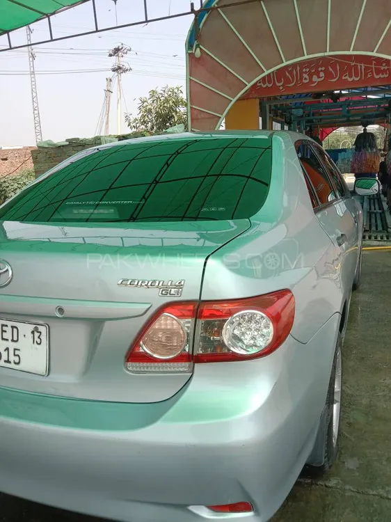 Toyota Corolla 2013 for Sale in Sargodha Toyota Corolla 2013 for Sale in Sargodha Image-10