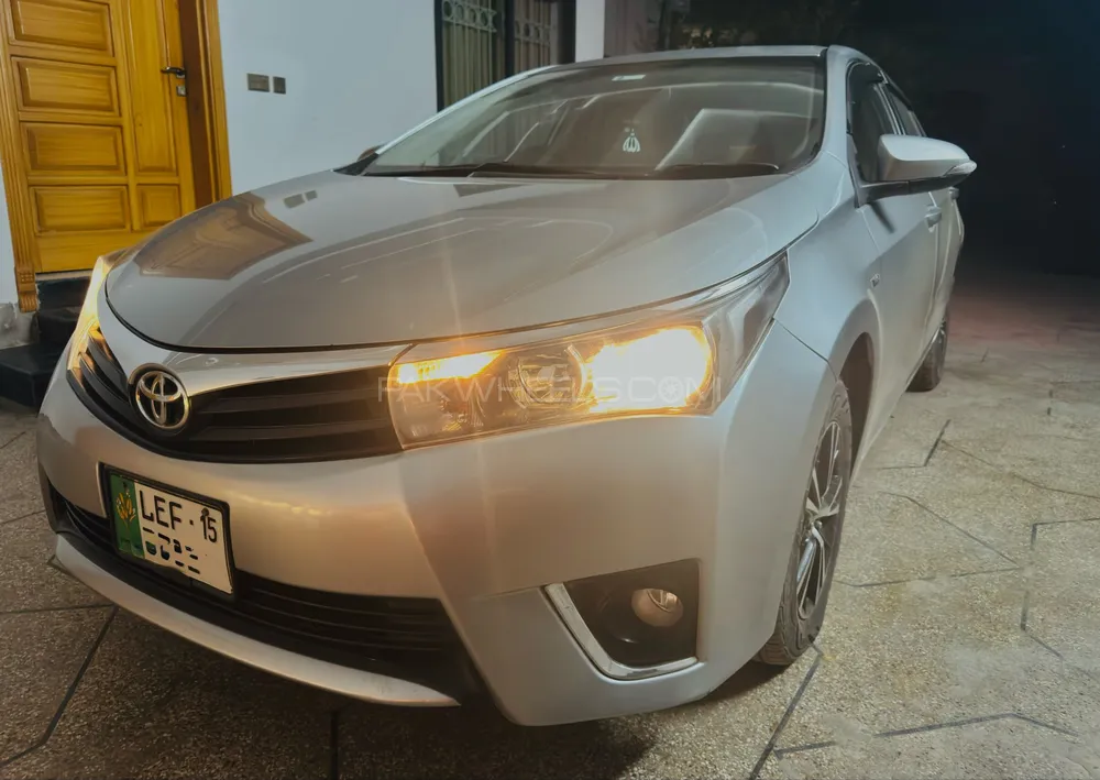 Toyota Corolla 2014 for Sale in Gujranwala Toyota Corolla 2014 for Sale in Gujranwala Image-3