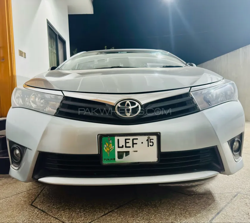 Toyota Corolla 2014 for Sale in Gujranwala Toyota Corolla 2014 for Sale in Gujranwala Image-1