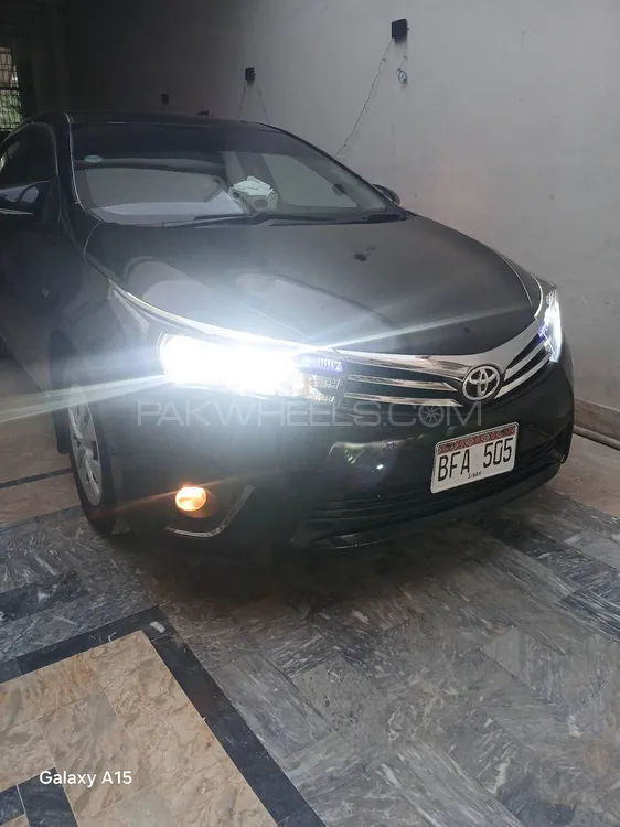 Toyota Corolla 2016 for Sale in Karachi Toyota Corolla 2016 for Sale in Karachi Image-4