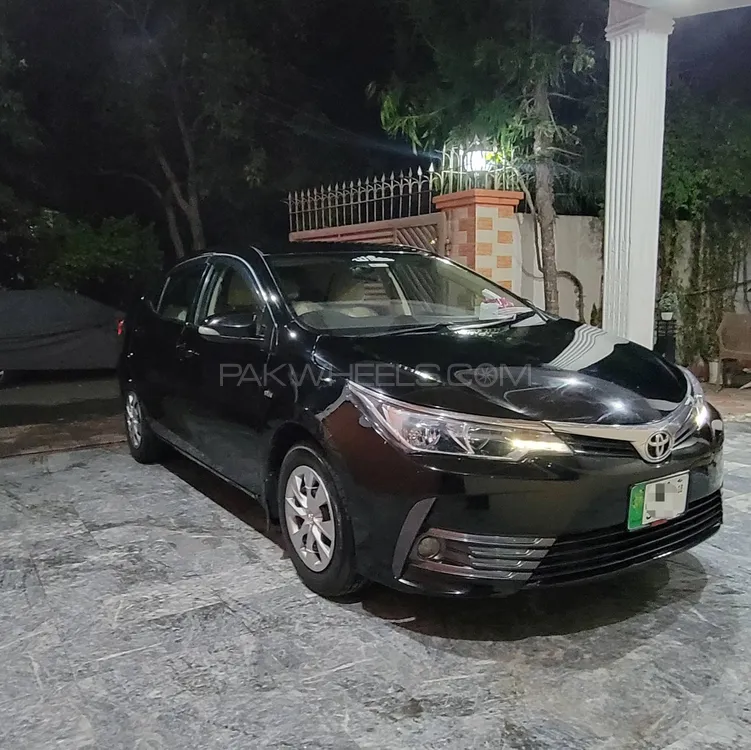 Toyota Corolla 2018 for Sale in Lahore Toyota Corolla 2018 for Sale in Lahore Image-7