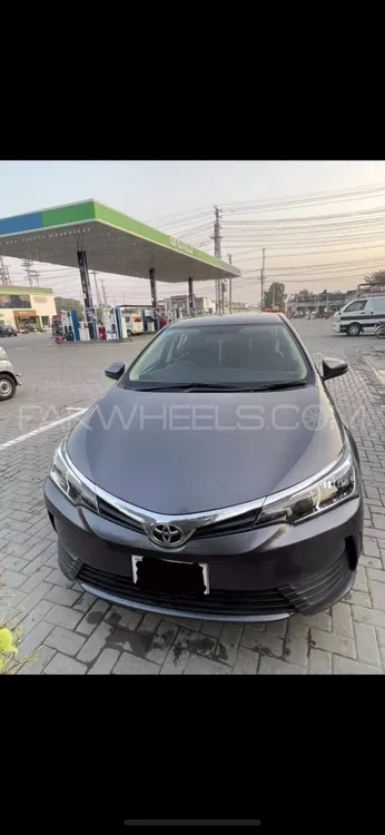 Toyota Corolla 2019 for Sale in Sargodha Toyota Corolla 2019 for Sale in Sargodha Image-1