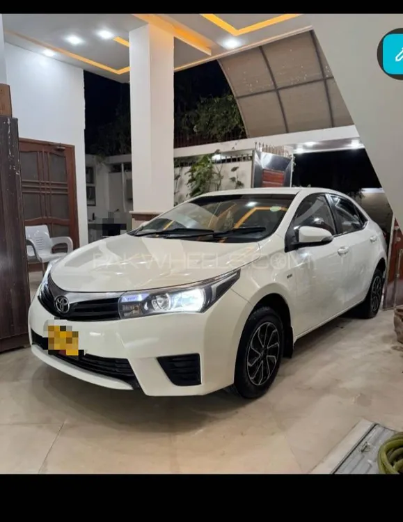 Toyota Corolla 2017 for Sale in Karachi Toyota Corolla 2017 for Sale in Karachi Image-1