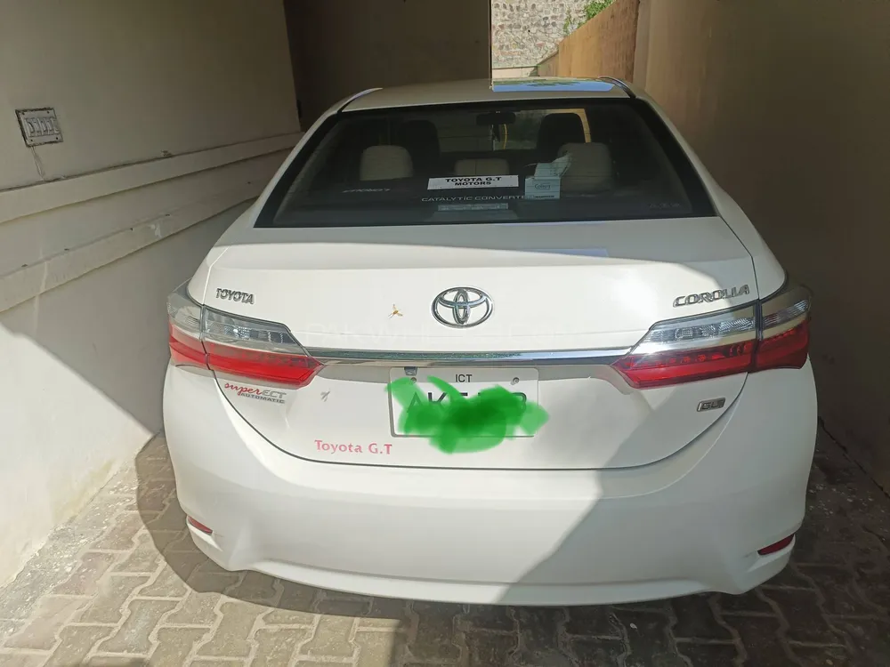 Toyota Corolla 2018 for Sale in Swabi Toyota Corolla 2018 for Sale in Swabi Image-1