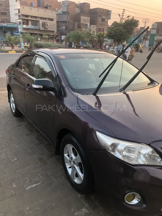 Toyota Corolla 2013 for Sale in Faisalabad Image-1