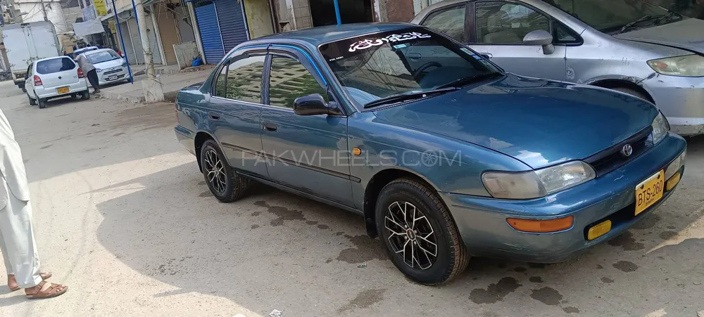 Toyota Corolla 1995 for Sale in Karachi Toyota Corolla 1995 for Sale in Karachi Image-13