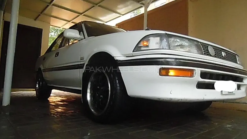 Toyota Corolla 1990 for Sale in Rawalpindi Toyota Corolla 1990 for Sale in Rawalpindi Image-2