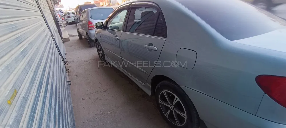 Toyota Corolla 2003 for Sale in Quetta Toyota Corolla 2003 for Sale in Quetta Image-4