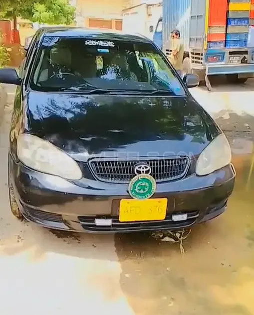 Toyota Corolla 2003 for Sale in Hyderabad Toyota Corolla 2003 for Sale in Hyderabad Image-1